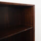 Bibliothèque en palissandre, design danois, années 1960, réalisée par Brouers Møbelfabric