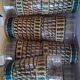 Set of vintage bohemian glasses