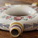 Set of 3 Slovak ceramic soliflores