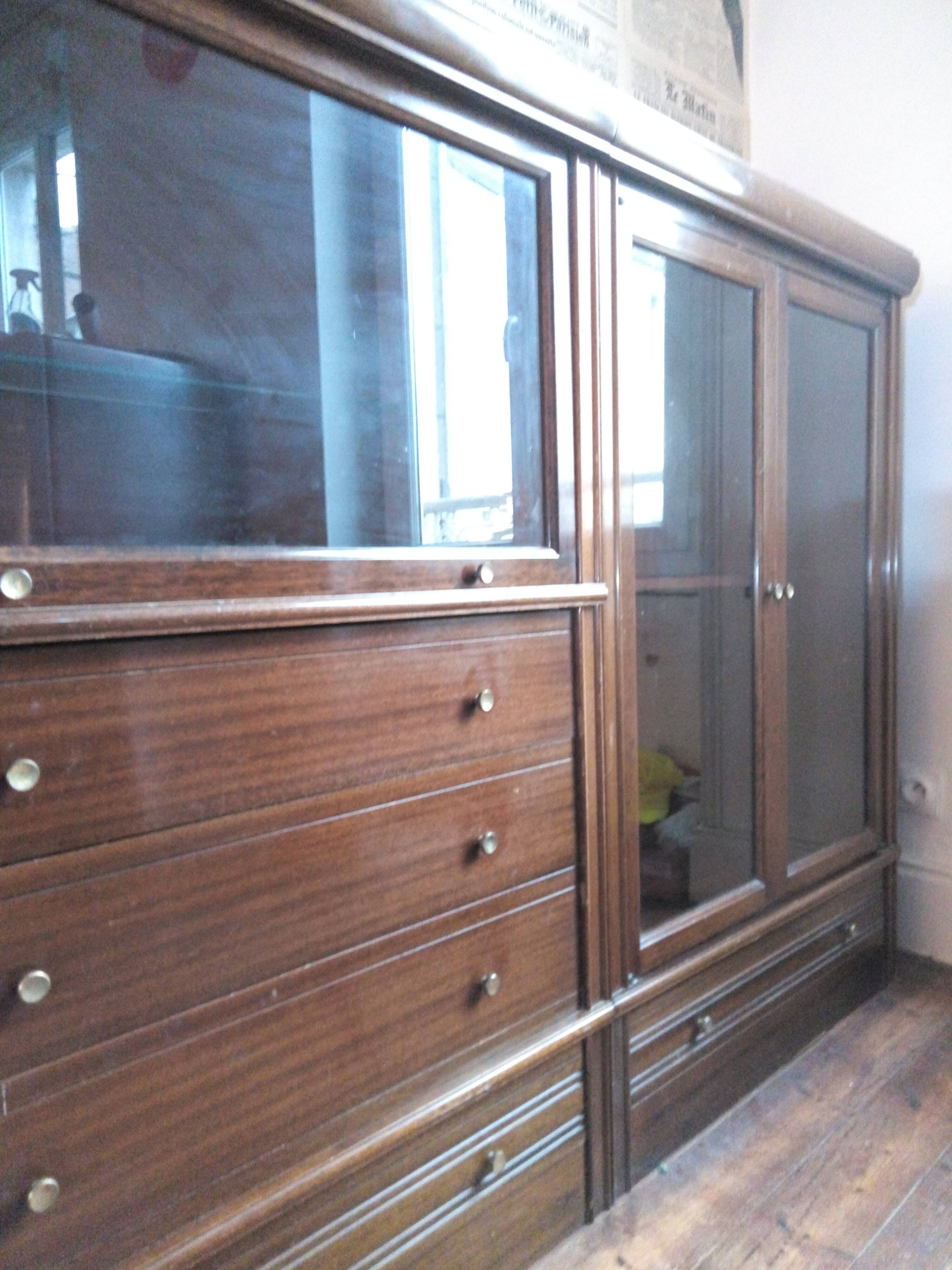 Furniture MD mahogany 1973