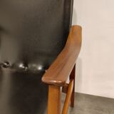 Mid century armchair by Louis Van Teeffelen for Wébé, 1960s