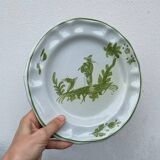 Antique decorative plate