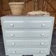 Commode vintage marbre
