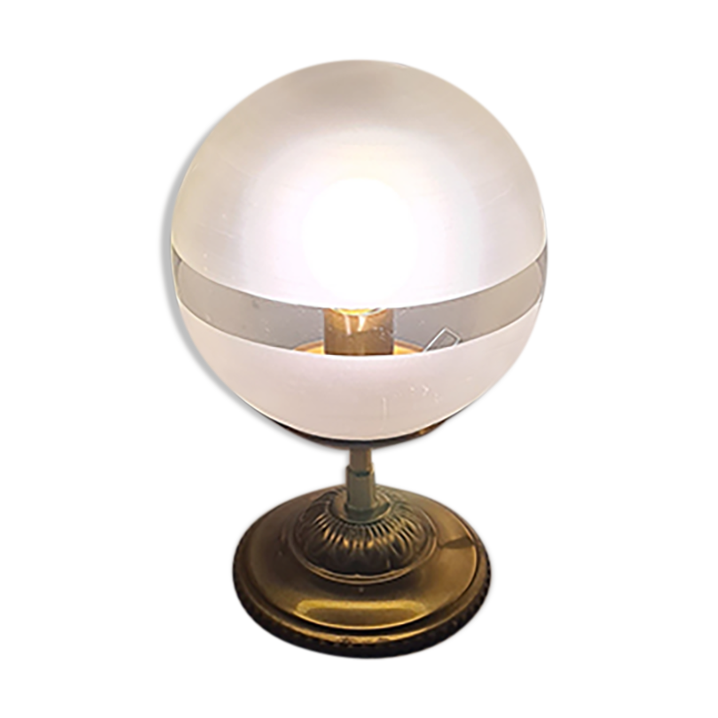 Lampe sphère années 70