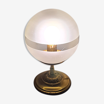Lampe sphère années 70