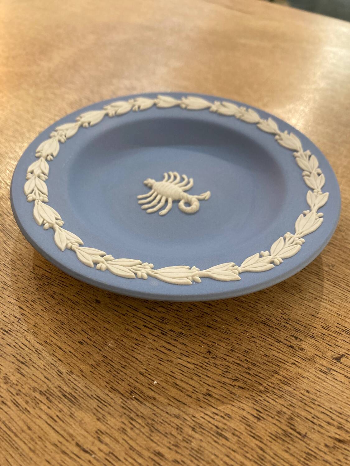 Wedgwood jasperware empty pocket bowl