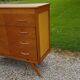 Chest of drawers years 60 feet compass