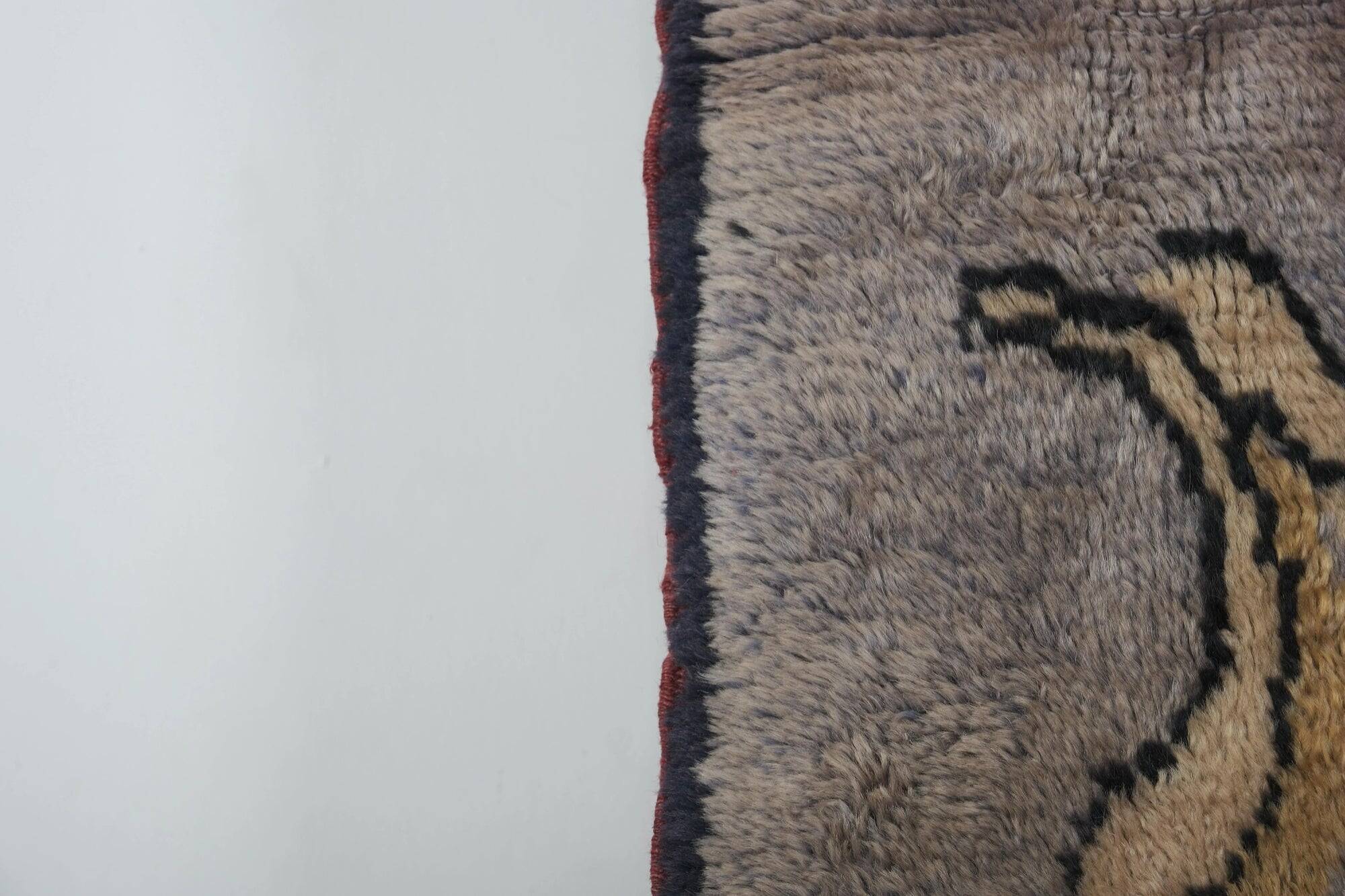 Tapis turc vintage fait main 117x175 cm