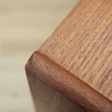 Teak highboard, Danish design, 1960s, Denmark