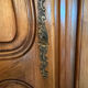 Solid walnut sideboard
