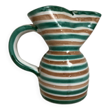 Robert Picault ceramic pitcher