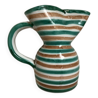 Robert Picault ceramic pitcher