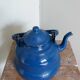 Enameled sheet coffee kettle