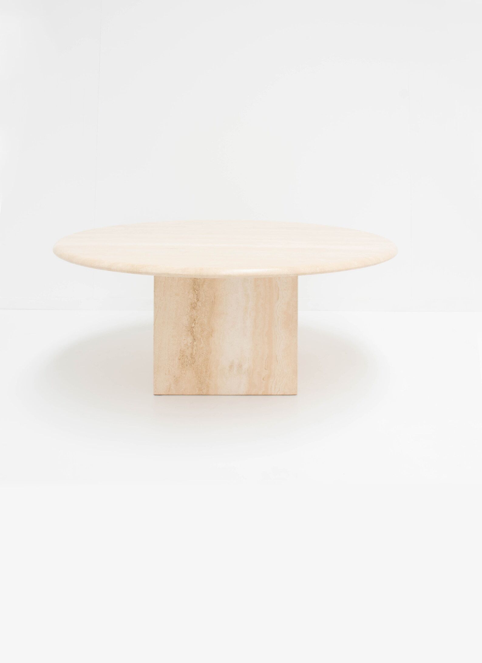 Vintage Travertine Coffee Table