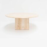 Vintage Travertine Coffee Table