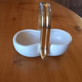 Small empty basket Giraud Vallauris