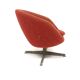 Scandinavian swivel armchair, Sweden, 1960