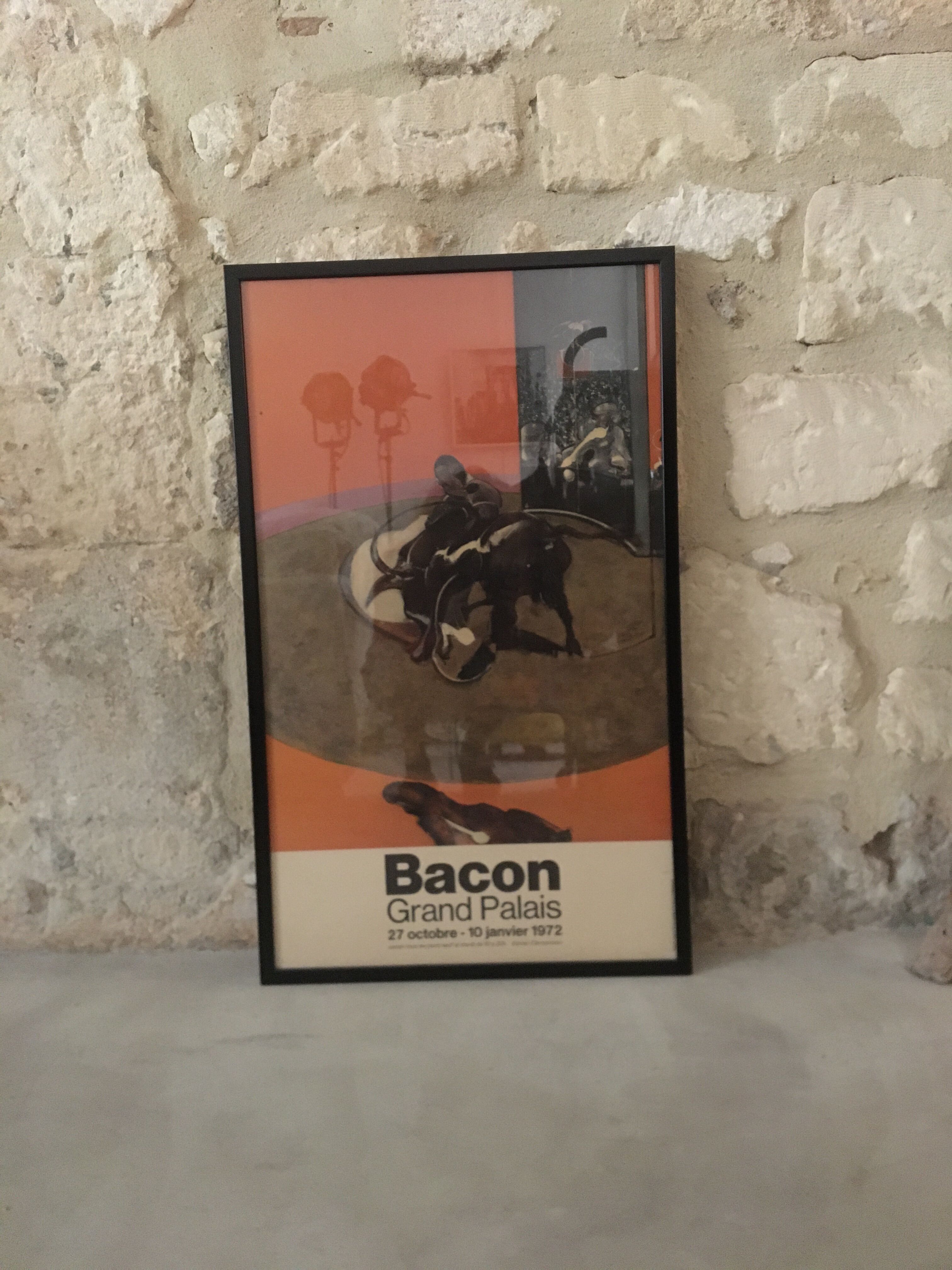 Francis Bacon Original Poster