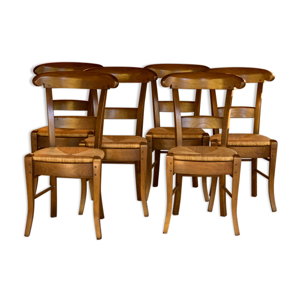 6 chaises
