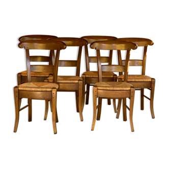 6 chairs