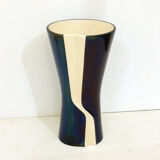 Large graphic vase Verceram