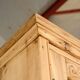 Library/sideboard in raw wood