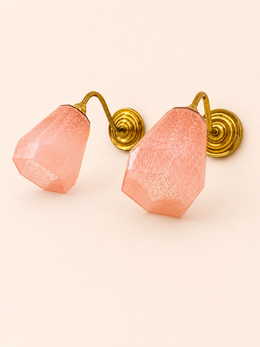 Art Deco Clichy wall lights
