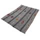Vintage turkish kilim rug , 121x 86 cm