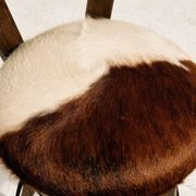 Tabouret de bar en hêtre vintage, années 1970