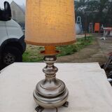 60s tin lamp