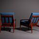 Armchairs by Kai Kristiansen for Magnus Olesen in 1955