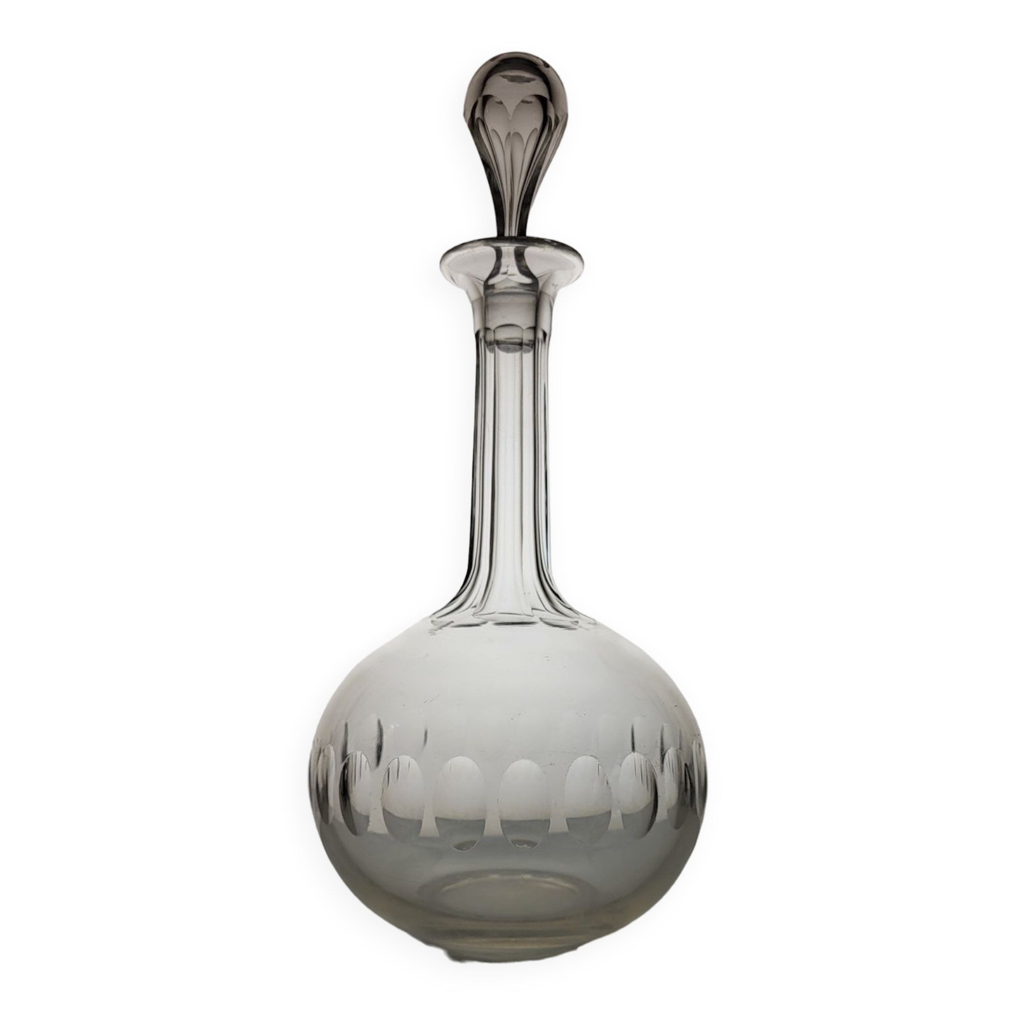 Crystal decanter Hadeland Glassverk Edvard Norway