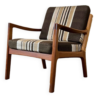 60s 70s teak armchair lounge chair Ole Wanscher Cado France & Son Denmark