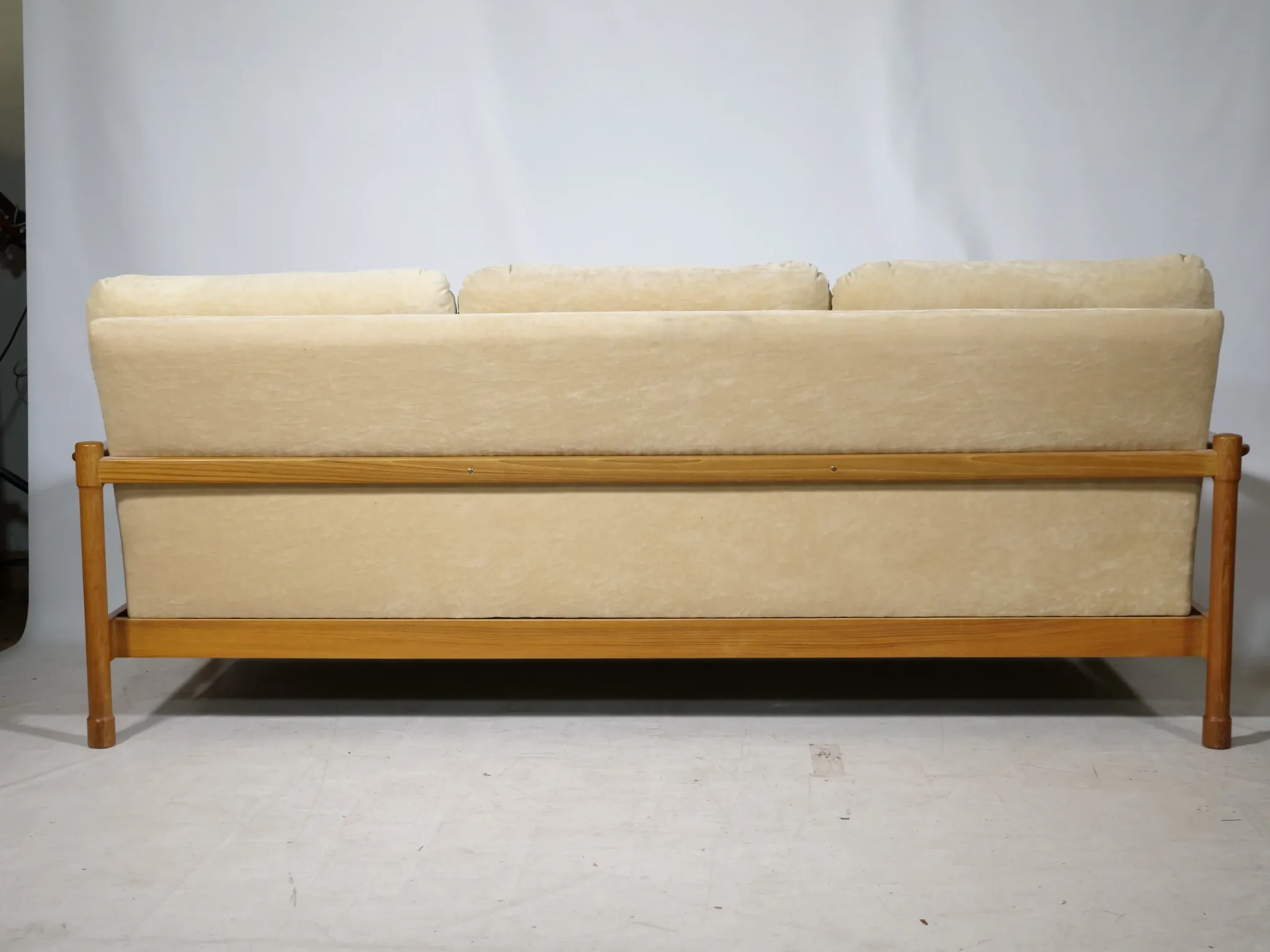 Scandinavian Design Three Seater Sofa, 1960s