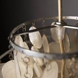 Verner Panton mother-of-pearl chandelier