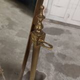 Psyche mirror in vintage gilded bronze