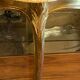Wall console in gilded wood marble top Louis XV style