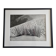 Vintage silver print photograph "The Dune" from the 1970s, framed 52x42 cm.