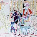 Lithograph Pablo Picasso Drawings by Vallauris plate I 1954