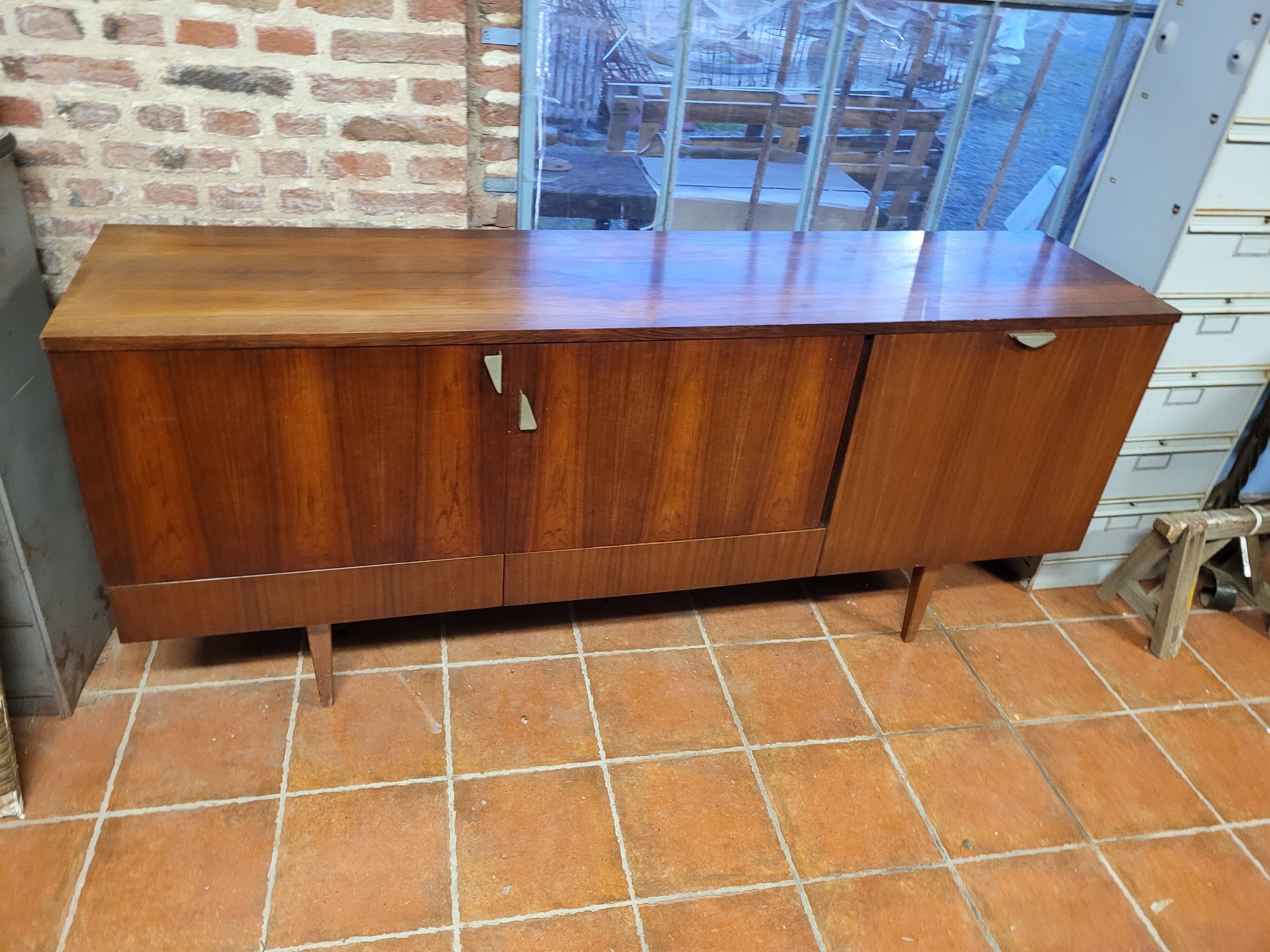 Scandinavian teak sideboard from the 60s