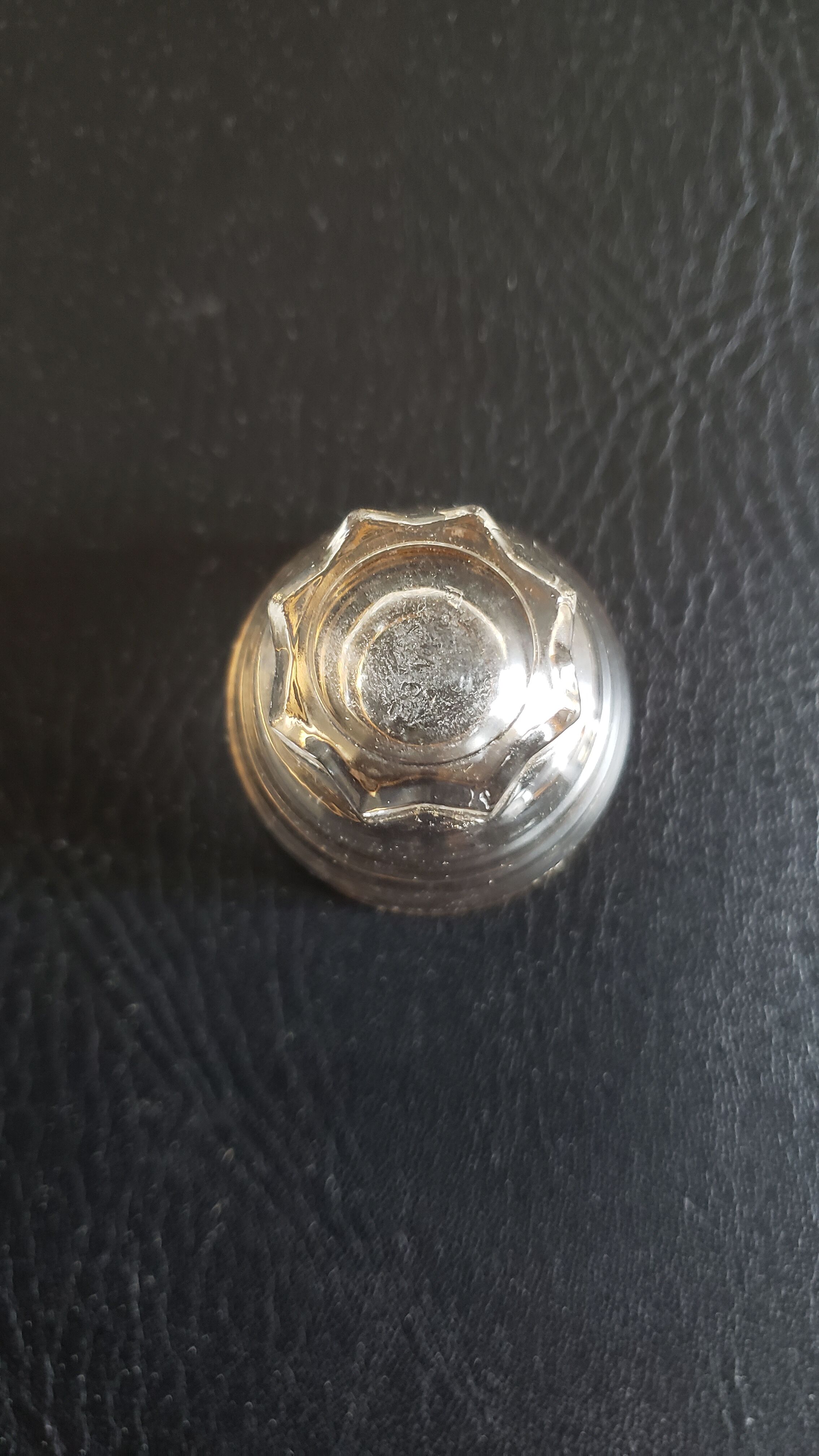 Set of 24 star foot liqueur glasses
