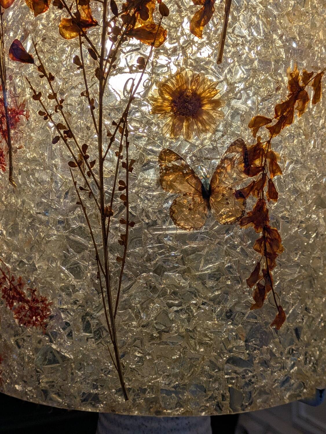 Sculptural lamp ACCOLAY