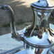 Service the cafe metal argente boulenger