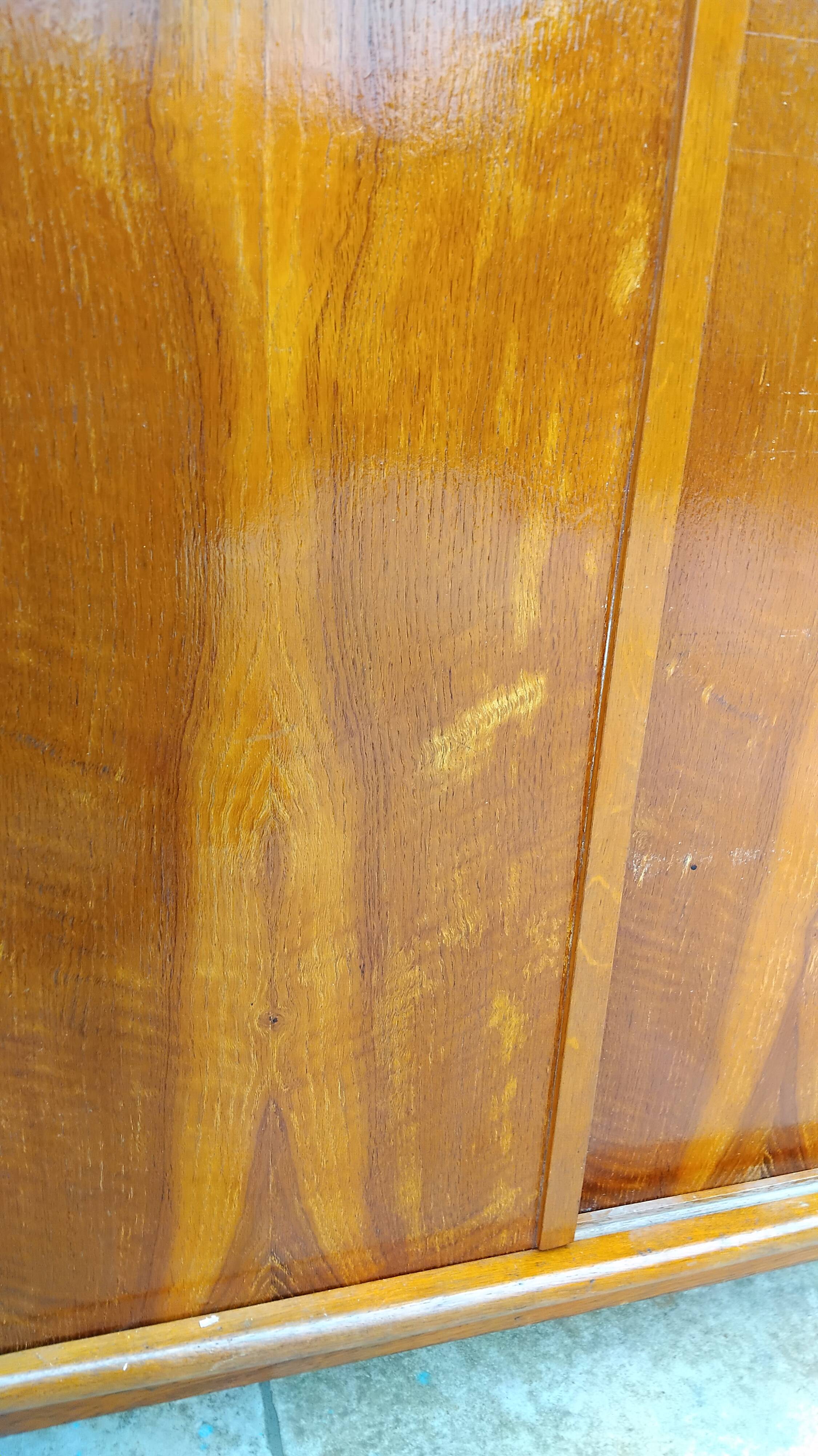 Vintage 1950s roger landault buffet furniture