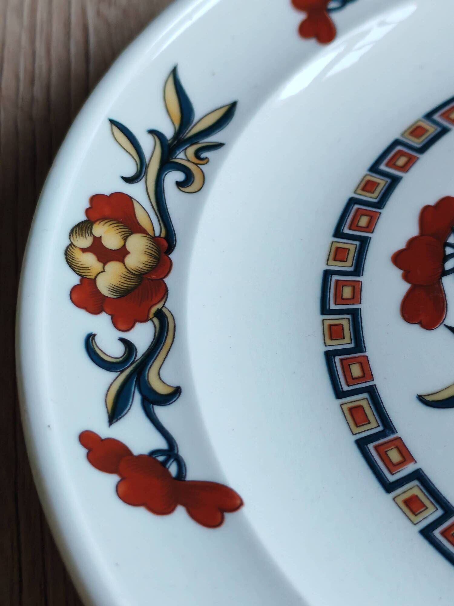 Set of 6 Syracuse Dessert Plates France Vintage | French Tableware