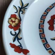 Set of 6 Syracuse Dessert Plates France Vintage | French Tableware