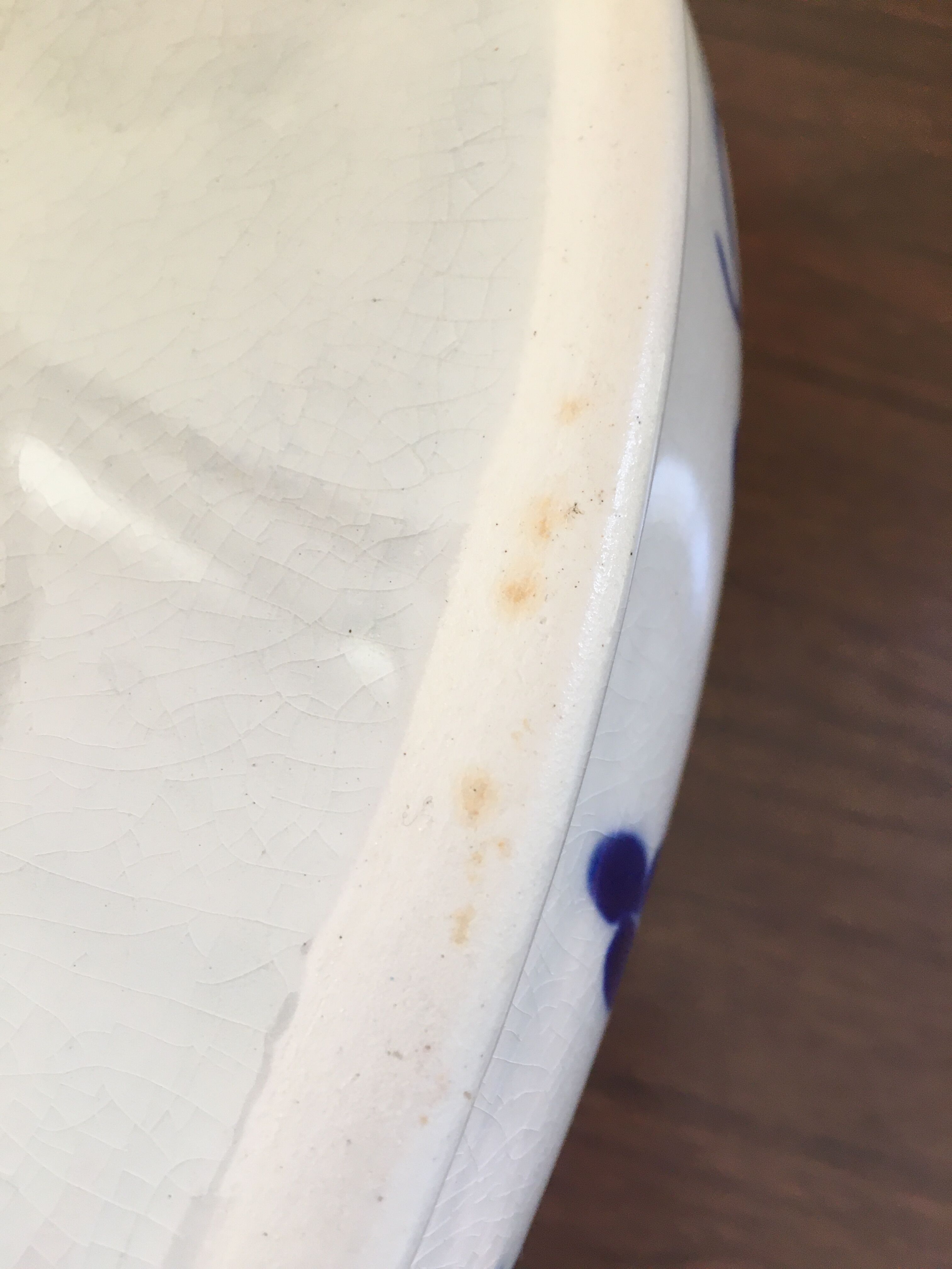 Gardener in Lunéville earthenware