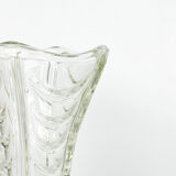 Vase by V. Hanuš, Heřmanova Huť Czechoslovakia 1960