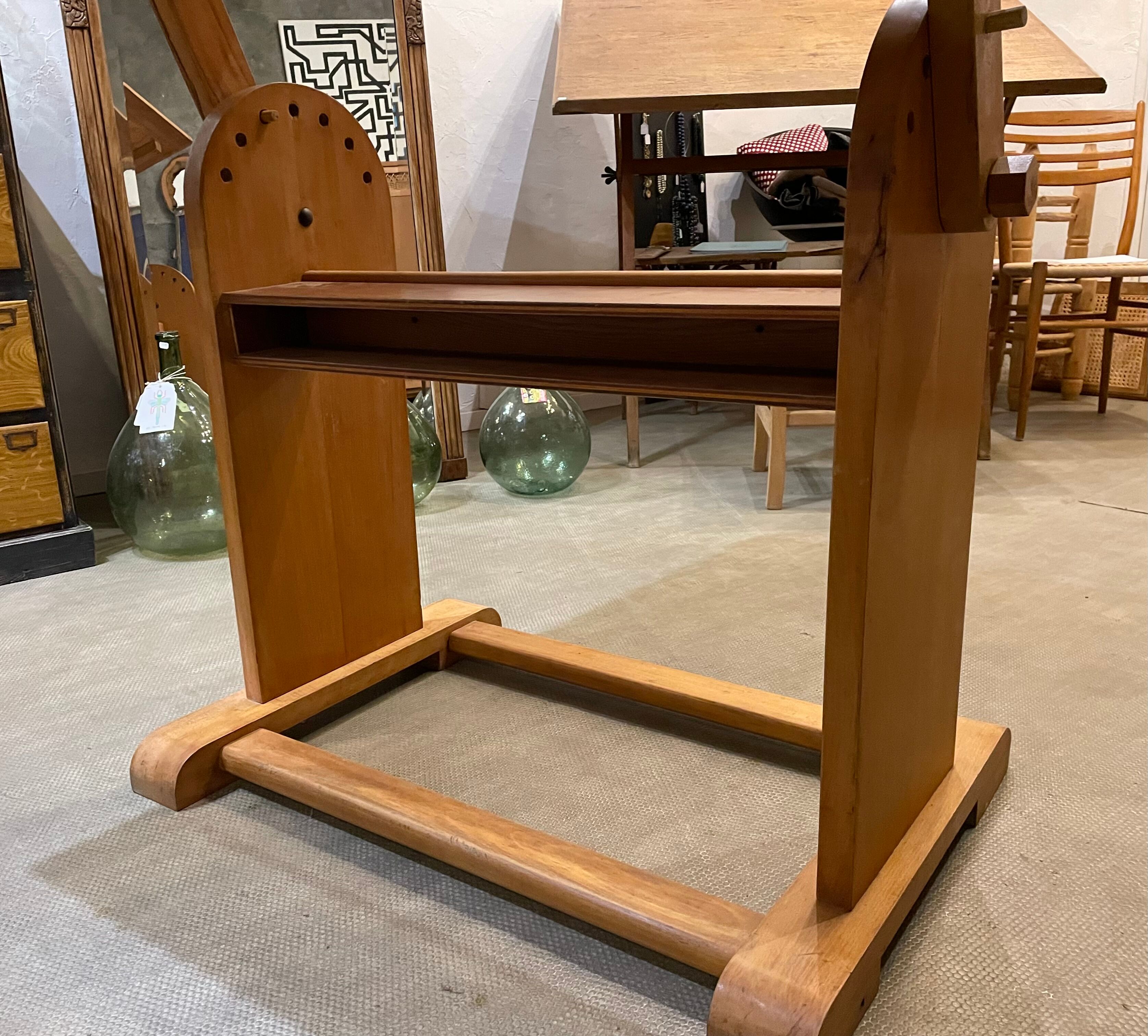 Vintage architect's table