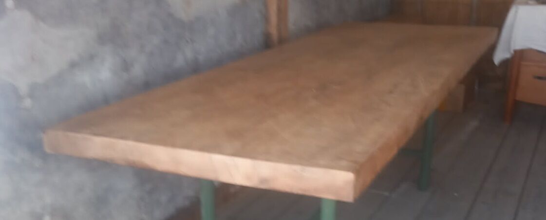 Monastery oak table